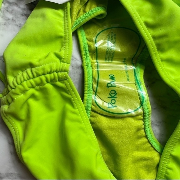 ❤️ Poko Pano Lycra Side Ruched Bikini Bottom - Picture 7 of 10